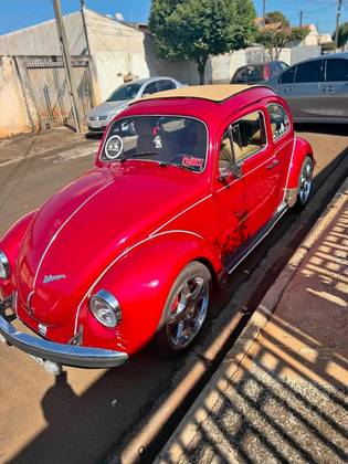 VOLKSWAGEN FUSCA 1.3 L 8V ÁLCOOL 2P MANUAL