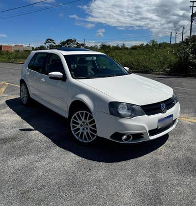 VOLKSWAGEN GOLF 1.6 MI SPORTLINE LIMITED EDITION 8V FLEX 4P MANUAL