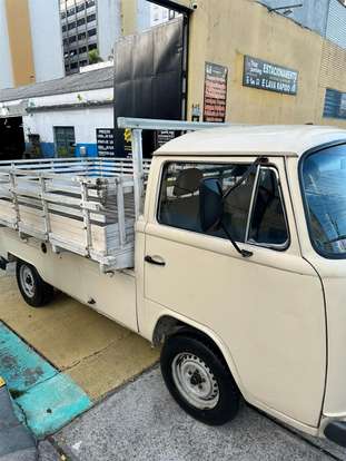 VOLKSWAGEN-KOMBI-1.6 MI PICK-UP CS 8V GASOLINA 2P MANUAL VOLKSWAGEN-KOMBI-1993
