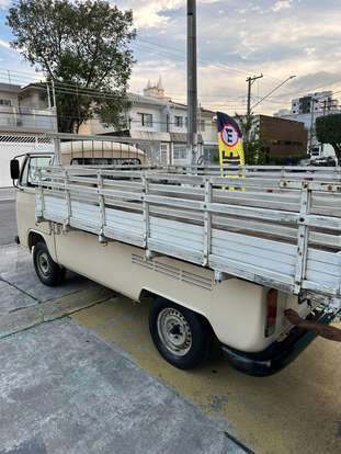 VOLKSWAGEN-KOMBI-1.6 MI PICK-UP CS 8V GASOLINA 2P MANUAL VOLKSWAGEN-KOMBI-1993