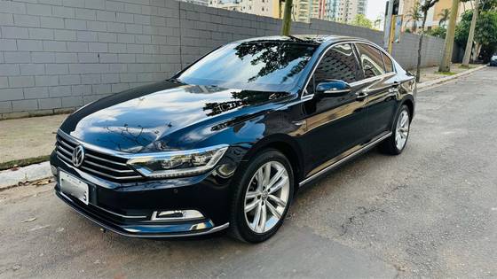 VOLKSWAGEN PASSAT 2.0 16V TSI BLUEMOTION GASOLINA HIGHLINE 4P DSG
