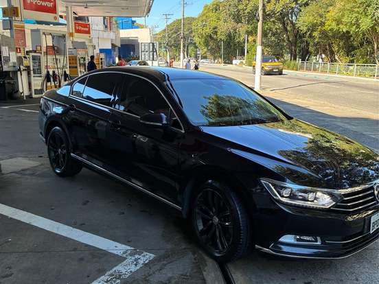 VOLKSWAGEN-PASSAT-2.0 16V TSI BLUEMOTION GASOLINA HIGHLINE 4P DSG VOLKSWAGEN-PASSAT-2018