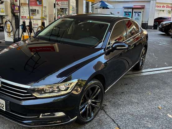 VOLKSWAGEN-PASSAT-2.0 16V TSI BLUEMOTION GASOLINA HIGHLINE 4P DSG VOLKSWAGEN-PASSAT-2018