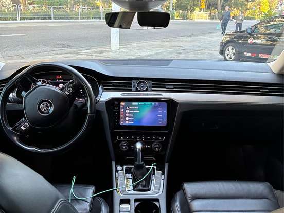 VOLKSWAGEN-PASSAT-2.0 16V TSI BLUEMOTION GASOLINA HIGHLINE 4P DSG VOLKSWAGEN-PASSAT-2018