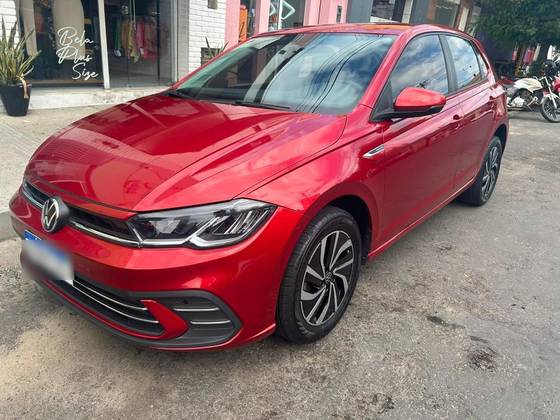 VOLKSWAGEN POLO 1.0 170 TSI HIGHLINE AUTOMÁTICO