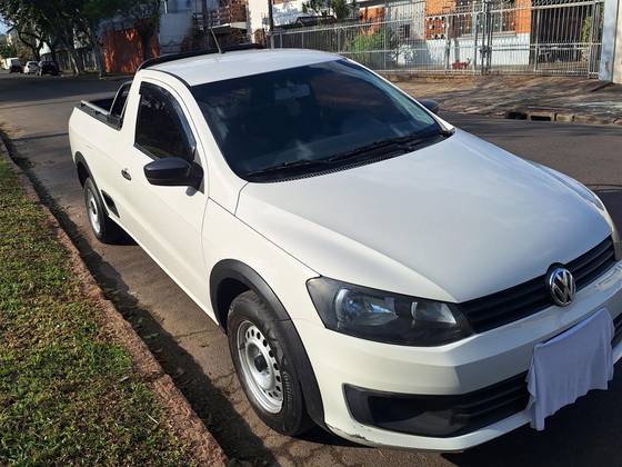 VOLKSWAGEN SAVEIRO 1.6 MI STARTLINE CS 8V FLEX 2P MANUAL