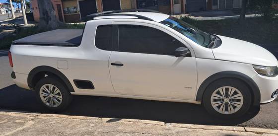 VOLKSWAGEN SAVEIRO 1.6 MI TREND CE 8V FLEX 2P MANUAL G.V