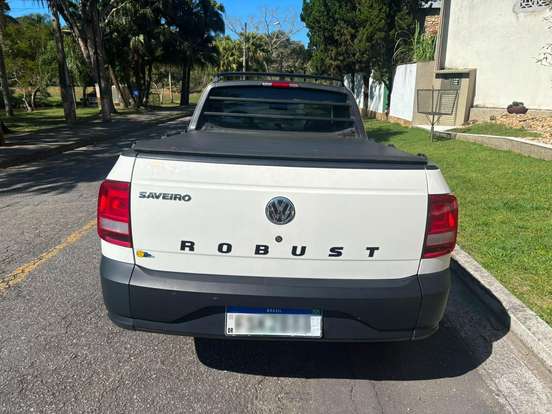 VOLKSWAGEN-SAVEIRO-1.6 MSI ROBUST CS 8V FLEX 2P MANUAL VOLKSWAGEN-SAVEIRO-2020