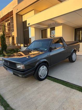 VOLKSWAGEN SAVEIRO 1.8 GL CS 8V ÁLCOOL 2P MANUAL