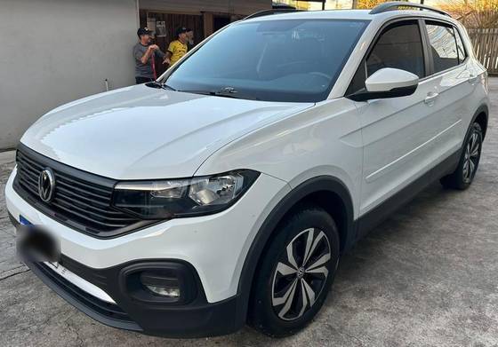 VOLKSWAGEN T-CROSS 1.0 200 TSI TOTAL FLEX SENSE AUTOMÁTICO