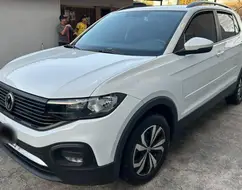 VOLKSWAGEN T-CROSS 1.0 200 TSI TOTAL FLEX SENSE AUTOMÁTICO VOLKSWAGEN T-CROSS 1.0 200 TSI TOTAL FLEX SENSE AUTOMÁTICO