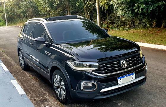 VOLKSWAGEN T-CROSS 1.4 250 TSI TOTAL FLEX HIGHLINE AUTOMÁTICO
