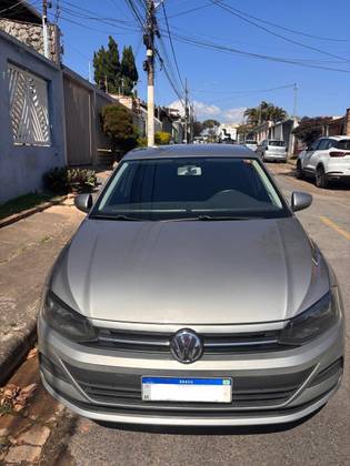 VOLKSWAGEN VIRTUS 1.6 MSI SENSE TOTAL FLEX AUTOMÁTICO