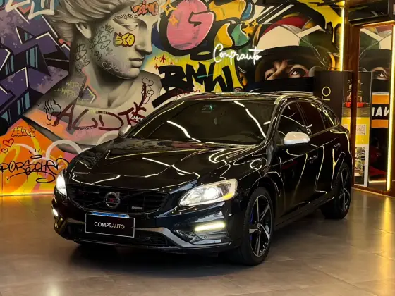 VOLVO V60 3.0 T6 R DESIGN 24V TURBO GASOLINA 4P AUTOMATIZADO VOLVO V60 3.0 T6 R DESIGN 24V TURBO GASOLINA 4P AUTOMATIZADO