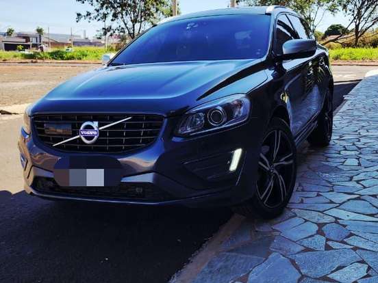 VOLVO-XC60-2.0 T5 R-DESIGN GASOLINA 4P AUTOMÁTICO VOLVO-XC60-2016
