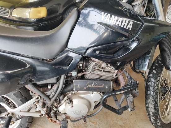 YAMAHA-XT 600 E YAMAHA-XT 600 E-2004