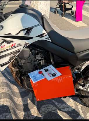 YAMAHA-XT 660R-2016