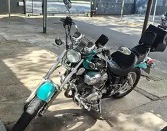YAMAHA XV VIRAGO 750 YAMAHA XV VIRAGO 750