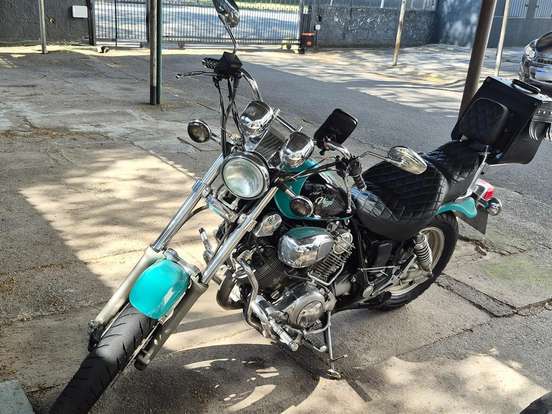 YAMAHA-XV VIRAGO 750 YAMAHA-XV VIRAGO 750-1995