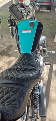 YAMAHA-XV VIRAGO 750-1995