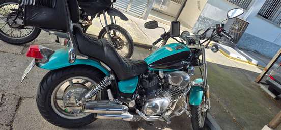 YAMAHA-XV VIRAGO 750-1995