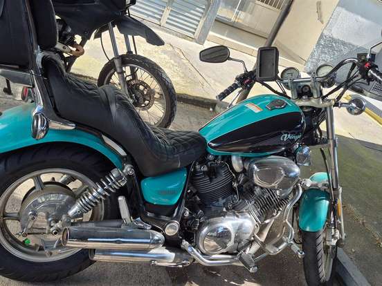 YAMAHA-XV VIRAGO 750 YAMAHA-XV VIRAGO 750-1995