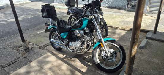 YAMAHA-XV VIRAGO 750-1995