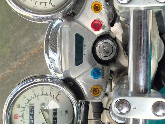 YAMAHA-XV VIRAGO 750 YAMAHA-XV VIRAGO 750-1995