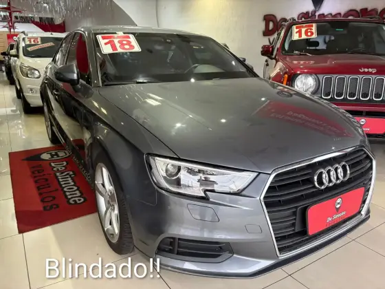 AUDI A3 1.4 TFSI SEDAN AMBIENTE 16V FLEX 4P TIPTRONIC AUDI A3 1.4 TFSI SEDAN AMBIENTE 16V FLEX 4P TIPTRONIC