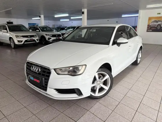 AUDI A3 1.4 TFSI SEDAN ATTRACTION 16V FLEX 4P TIPTRONIC AUDI A3 1.4 TFSI SEDAN ATTRACTION 16V FLEX 4P TIPTRONIC