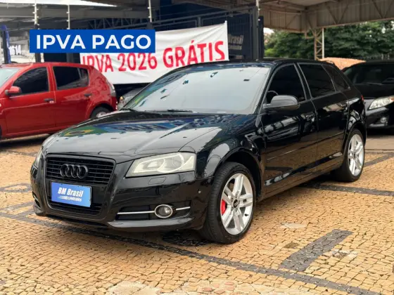 AUDI A3 2.0 TFSI SPORTBACK 16V GASOLINA 4P S-TRONIC AUDI A3 2.0 TFSI SPORTBACK 16V GASOLINA 4P S-TRONIC
