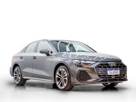 AUDI A3 2.0 40 TFSI GASOLINA SEDAN PERFORMANCE S-TRONIC