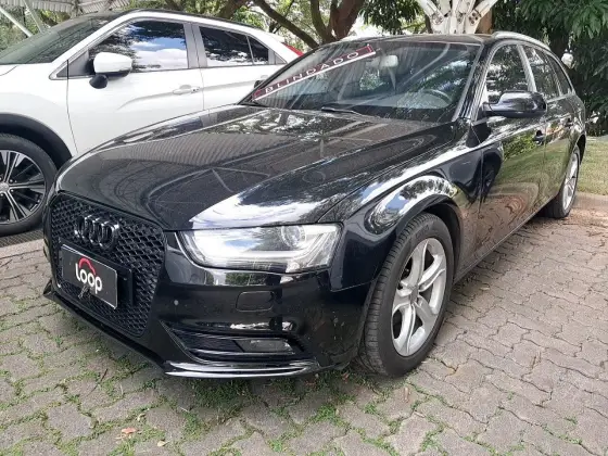 AUDI A4 2.0 TFSI AMBIENTE AVANT 180CV GASOLINA 4P MULTITRONIC AUDI A4 2.0 TFSI AMBIENTE AVANT 180CV GASOLINA 4P MULTITRONIC