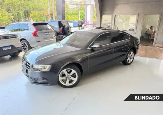 AUDI A5 1.8 TFSI SPORTBACK ATTRACTION 16V GASOLINA 4P MULTITRONIC AUDI A5 1.8 TFSI SPORTBACK ATTRACTION 16V GASOLINA 4P MULTITRONIC
