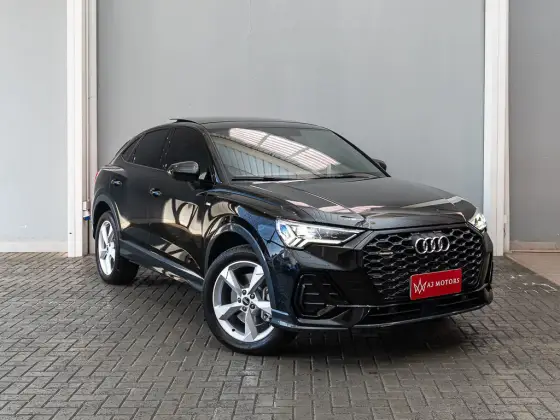 AUDI Q3 2.0 40 TFSI GASOLINA SPORTBACK PERFORMANCE BLACK QUATTRO TIPTRONIC AUDI Q3 2.0 40 TFSI GASOLINA SPORTBACK PERFORMANCE BLACK QUATTRO TIPTRONIC