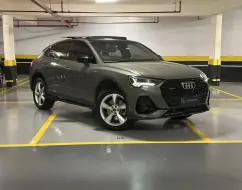 AUDI Q3 2.0 40 TFSI GASOLINA SPORTBACK PERFORMANCE BLACK QUATTRO TIPTRONIC AUDI Q3 2.0 40 TFSI GASOLINA SPORTBACK PERFORMANCE BLACK QUATTRO TIPTRONIC