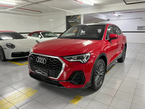 AUDI Q3 2.0 40 TFSI GASOLINA SPORTBACK PERFORMANCE QUATTRO TIPTRONIC AUDI Q3 2.0 40 TFSI GASOLINA SPORTBACK PERFORMANCE QUATTRO TIPTRONIC