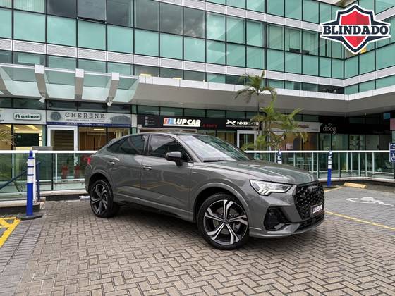 AUDI Q3 2.0 40 TFSI GASOLINA SPORTBACK PERFORMANCE BLACK PLUS QUATTRO TIPTRONIC