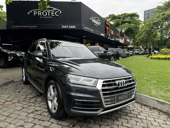 AUDI Q5 2.0 TFSI GASOLINA SECURITY S TRONIC