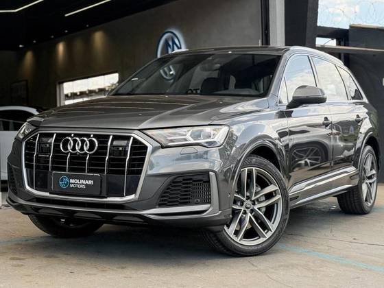 AUDI Q7 3.0 V6 TFSI MHEV QUATTRO S-LINE TIPTRONIC