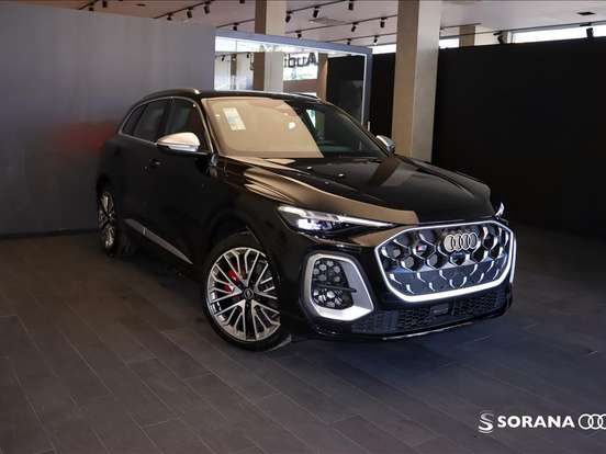 AUDI-SQ5-3.0 V6 TFSI GASOLINA QUATTRO S TRONIC AUDI-SQ5-2026