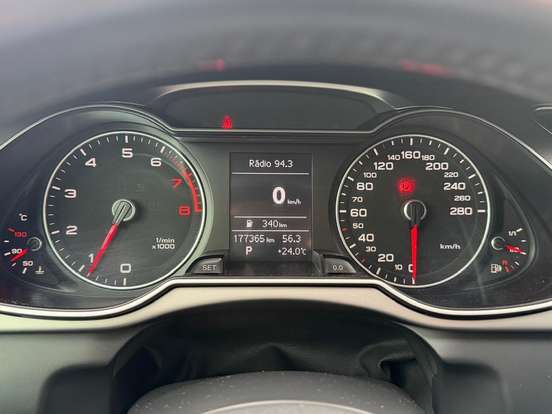 AUDI-A4-2.0 TFSI AMBIENTE 183CV GASOLINA 4P MULTITRONIC AUDI-A4-2014