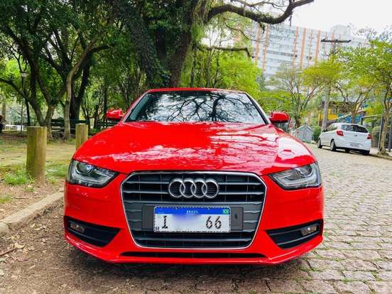 AUDI-A4-2.0 TFSI AMBIENTE 183CV GASOLINA 4P MULTITRONIC AUDI-A4-2014