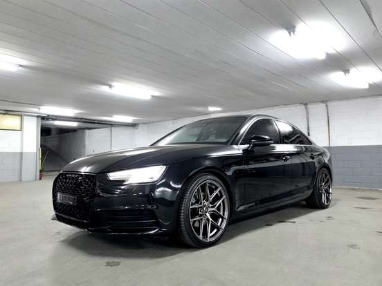 AUDI-A4-2.0 TFSI ATTRACTION GASOLINA 4P S TRONIC AUDI-A4-2016