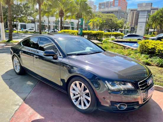 AUDI-A7-3.0 TFSI SPORTBACK V6 GASOLINA 4P S-TRONIC AUDI-A7-2011