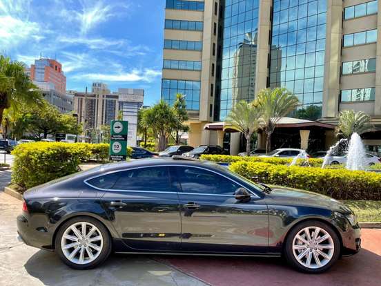 AUDI-A7-3.0 TFSI SPORTBACK V6 GASOLINA 4P S-TRONIC AUDI-A7-2011