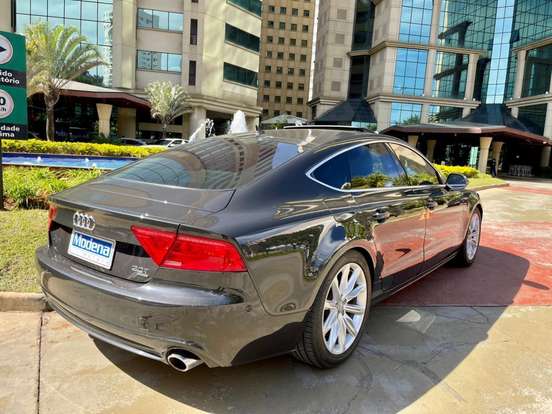 AUDI-A7-3.0 TFSI SPORTBACK V6 GASOLINA 4P S-TRONIC AUDI-A7-2011