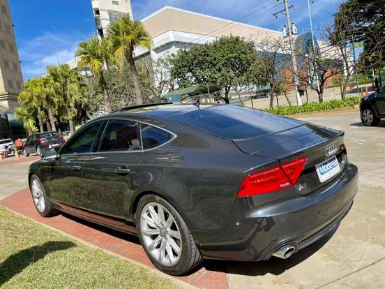 AUDI-A7-3.0 TFSI SPORTBACK V6 GASOLINA 4P S-TRONIC AUDI-A7-2011