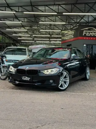 BMW 320i 2.0 16V TURBO ACTIVE FLEX 4P AUTOMÁTICO BMW 320i 2.0 16V TURBO ACTIVE FLEX 4P AUTOMÁTICO