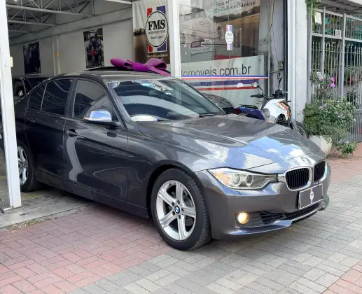 BMW 320i 2.0 16V TURBO ACTIVE FLEX 4P AUTOMÁTICO BMW 320i 2.0 16V TURBO ACTIVE FLEX 4P AUTOMÁTICO